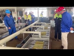 Fully Automatic Silver Refining Machine 200kg Capacity Silver Electrolysis