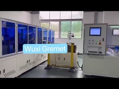 Automatic production of gold ingots with robot