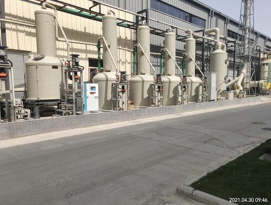 High Concentration Nox Waste Gas Treatment Equipment CE