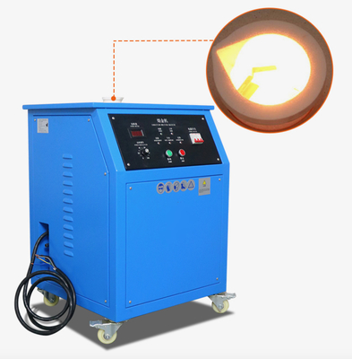 2600 Degree Platinum Melting Furnace 1kg Precious Metal Melting Equipment