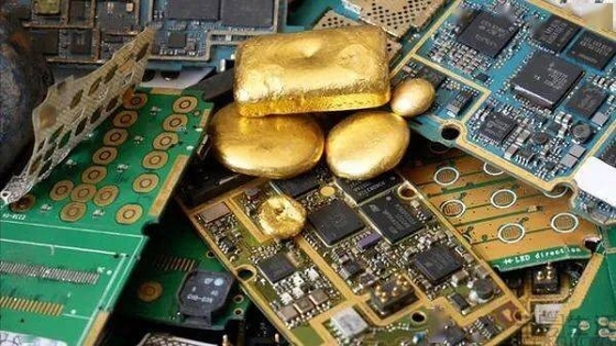 Precious Metal Recovery From E Waste CPUs RAMs Gold Recovery Machine