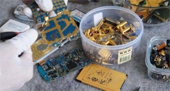 Precious Metal Recovery From E Waste CPUs RAMs Gold Recovery Machine
