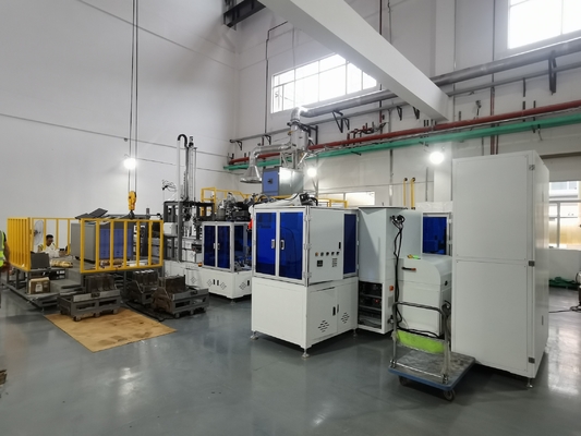 Automatic Production Gold Ingots Gold Bar Casting Machine With Robot