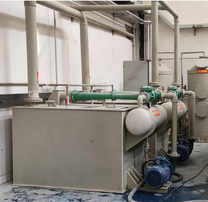 50Kg Capacity Silver Refining Machine Purification Of Silver By Electrolysis