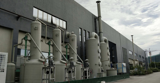 High Concentration Nox Waste Gas Treatment Equipment CE