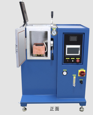 2Kg Capacity Gold Bar Casting Machine Silver Copper Melting Furnace 15kw