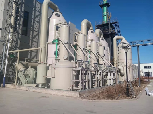 High Concentration Waste Gas Absorption Tower Nitrogen Oxide Treatment
