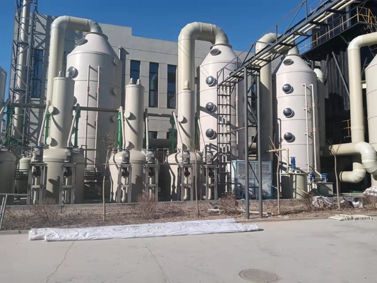 High Concentration Waste Gas Absorption Tower Nitrogen Oxide Treatment
