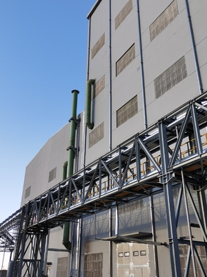 Gold Smelter Waste Gas Absorption Tower Treatment Equipment Multistage Jet Type